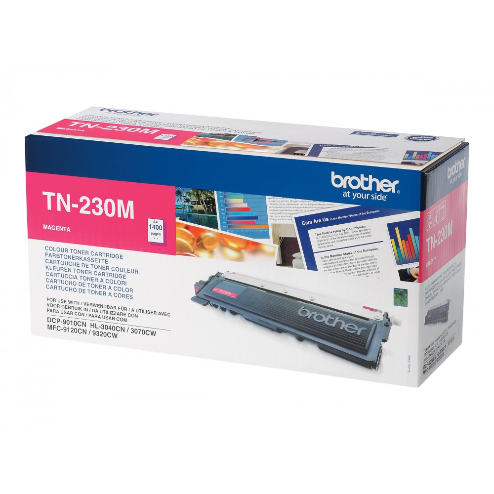 BROTHER TONER ADAPTABLE MAGENTA HL3040