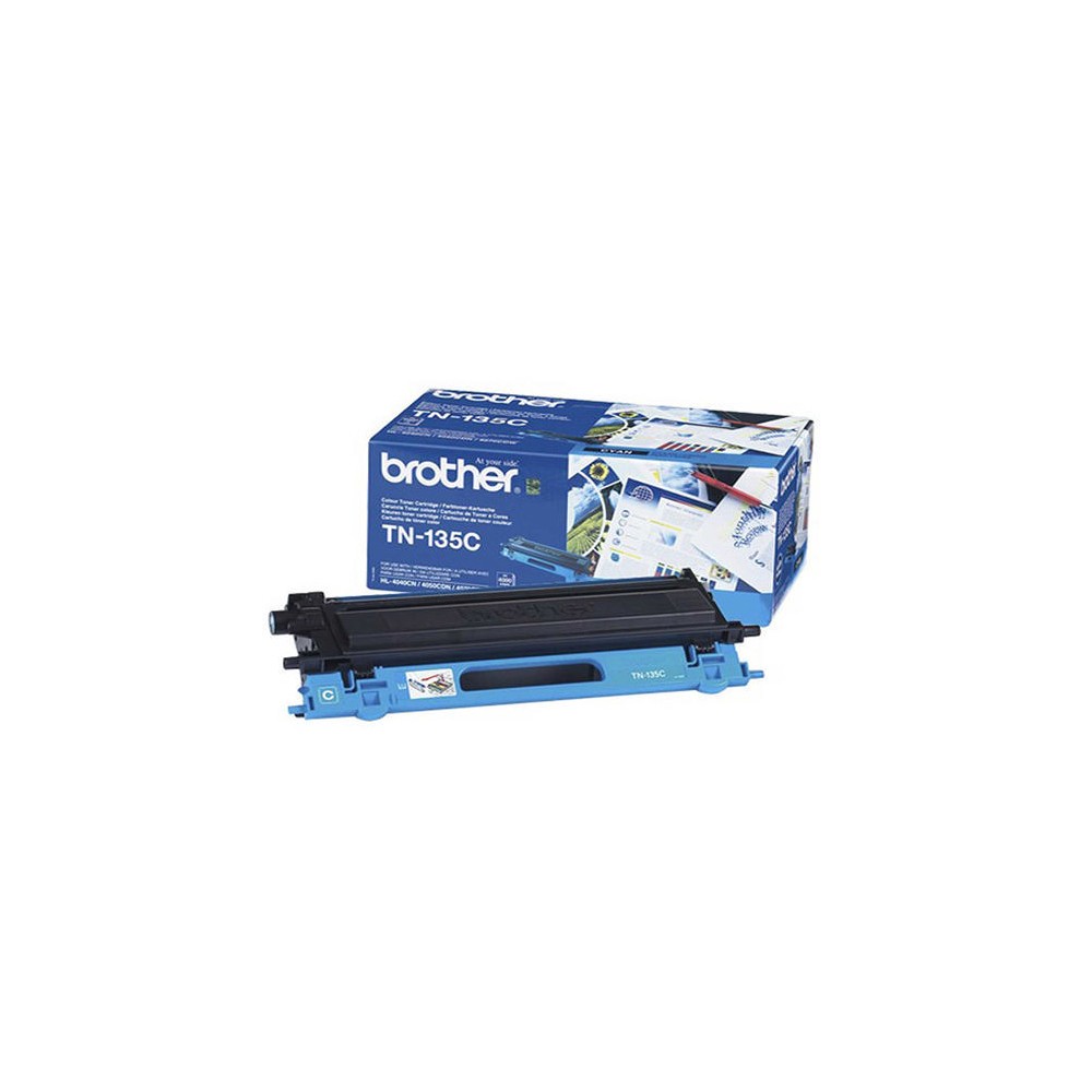 BROTHER TONER CYAN TN135C 4000P 1