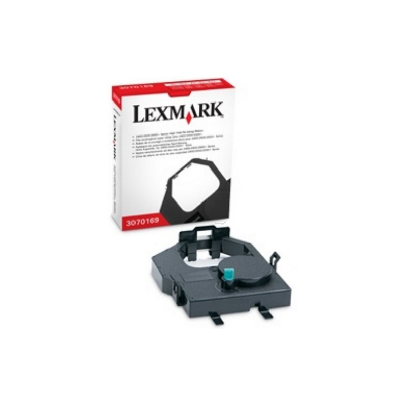 LEXMARK RUBAN NOIR 3070169