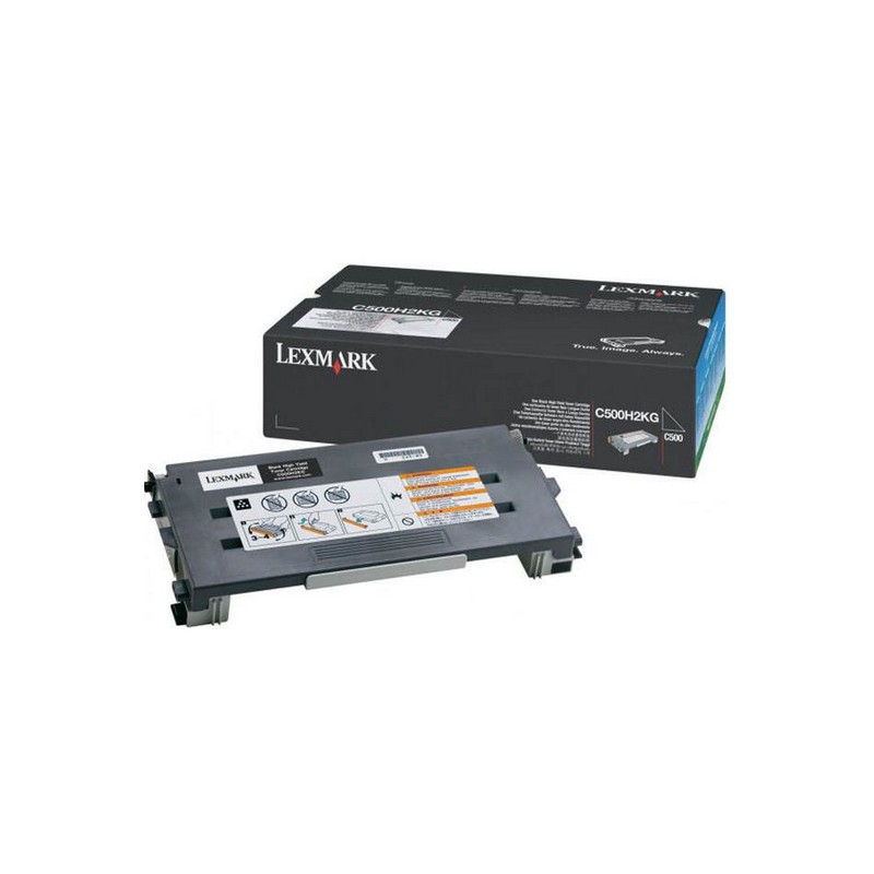 LEXMARK TONER LASER 0C500H2KG Noir 1