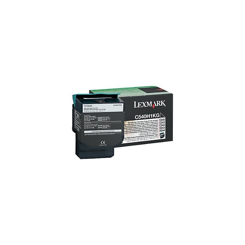 LEXMARK TONER ORIGINAL C540H1KG NOIR 2