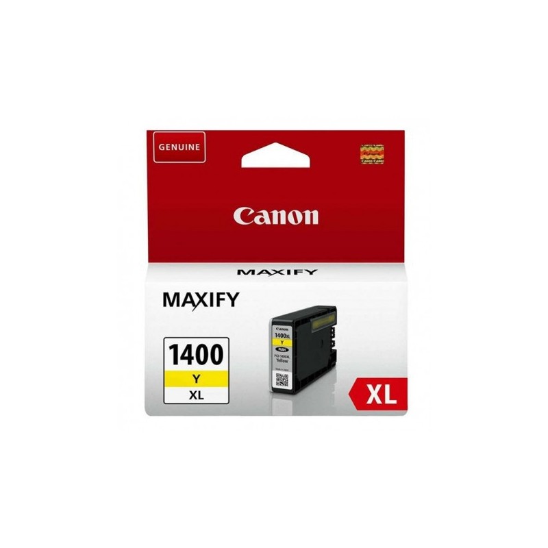 CANON CARTOUCHE D'ENCRE JAUNE PGI-1400 XL 1