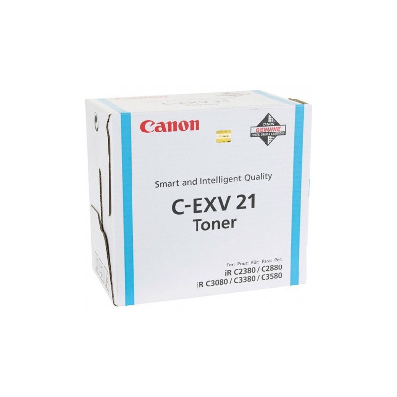 CANON TONER LASER C-EXV21 CYAN 1