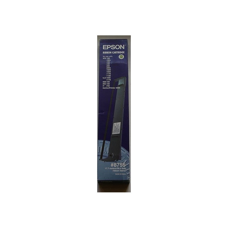 EPSON RUBAN NYLON NOIR C13S015020|8755 