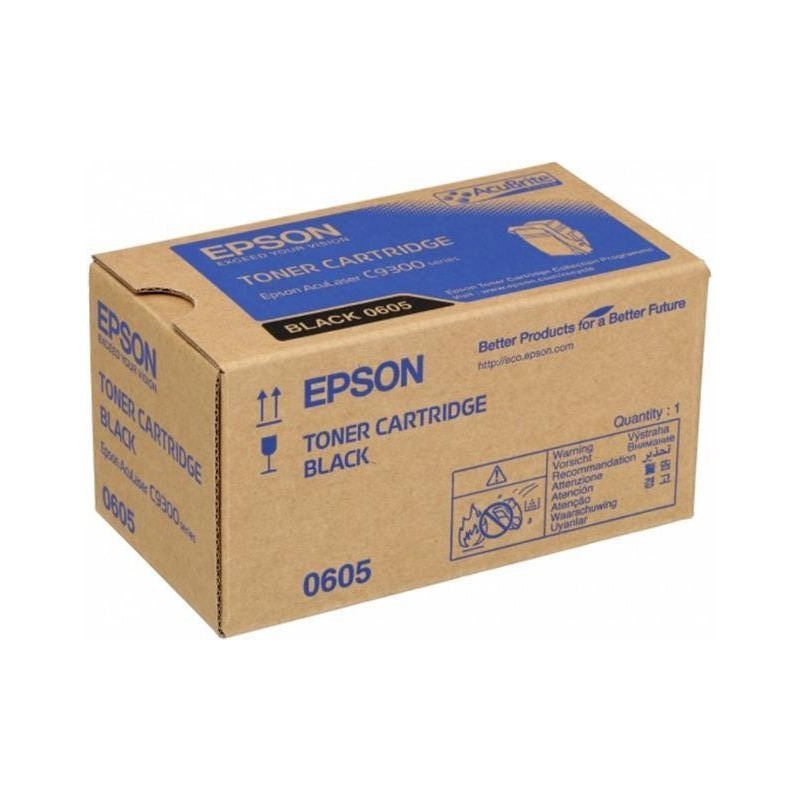EPSON TONER NOIR POUR ACULASER C9300 - C13S050605
