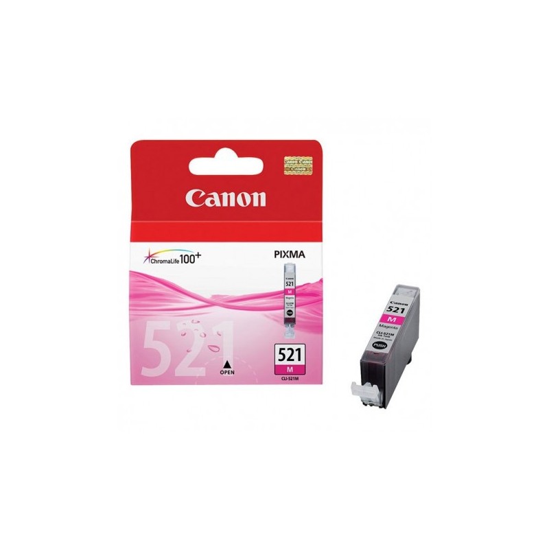 CANON CARTOUCHE D'ENCRE MAGENTA CLI-521M