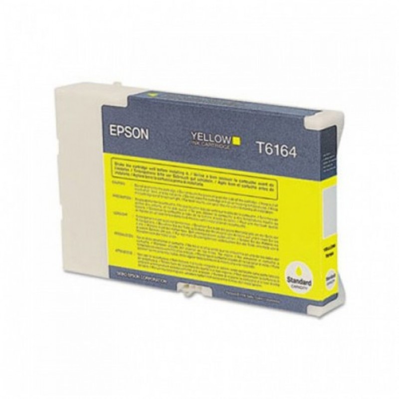 EPSON CARTOUCHE D'ORIGINE 6164 JAUNE 1