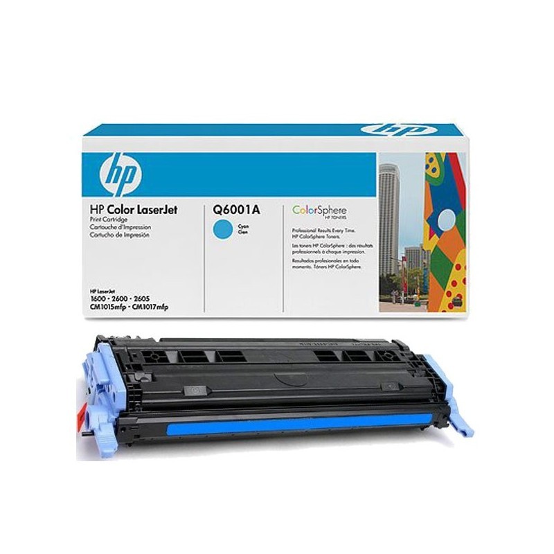 HP 124A CYAN - Q6001A