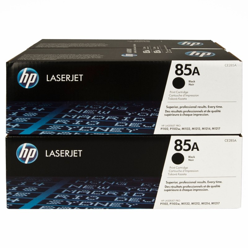 HP PACK TONERS POUR IMPRIMANTE HP LASER - CE285AD