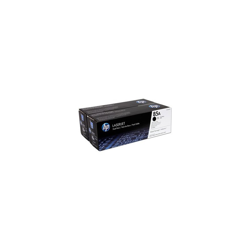 HP PACK TONERS POUR IMPRIMANTE HP LASER - CE285AD 2