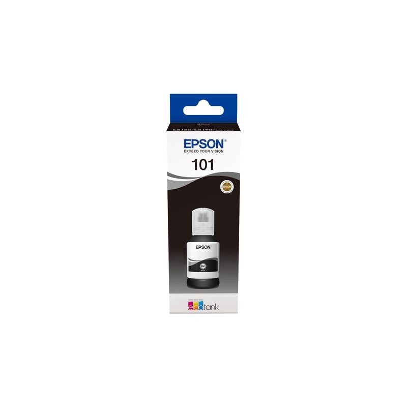 EPSON BOUTEILLE D'ENCRE 101 NOIR C13T03V14A