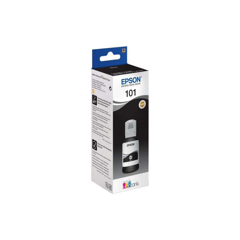 EPSON BOUTEILLE D'ENCRE 101 NOIR C13T03V14A 2