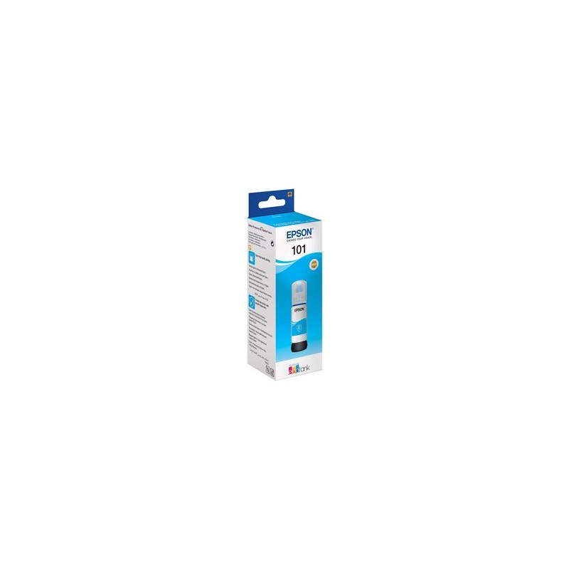 EPSON BOUTEILLE D'ENCRE 101 CYAN C13T03V24A 1