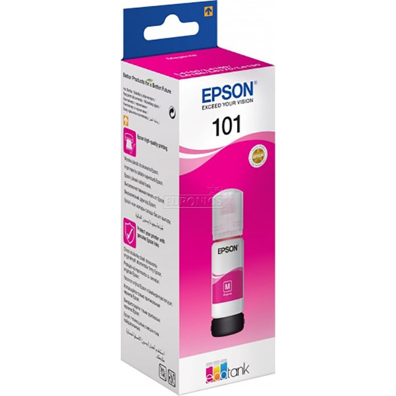 EPSON BOUTEILLE D'ENCRE 101 MAGENTA C13T03V34A