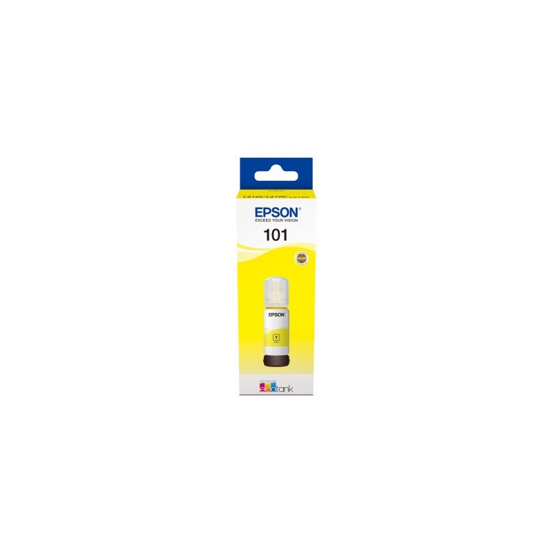 EPSON BOUTEILLE D'ENCRE 101 JAUNE C13T03V44A 2