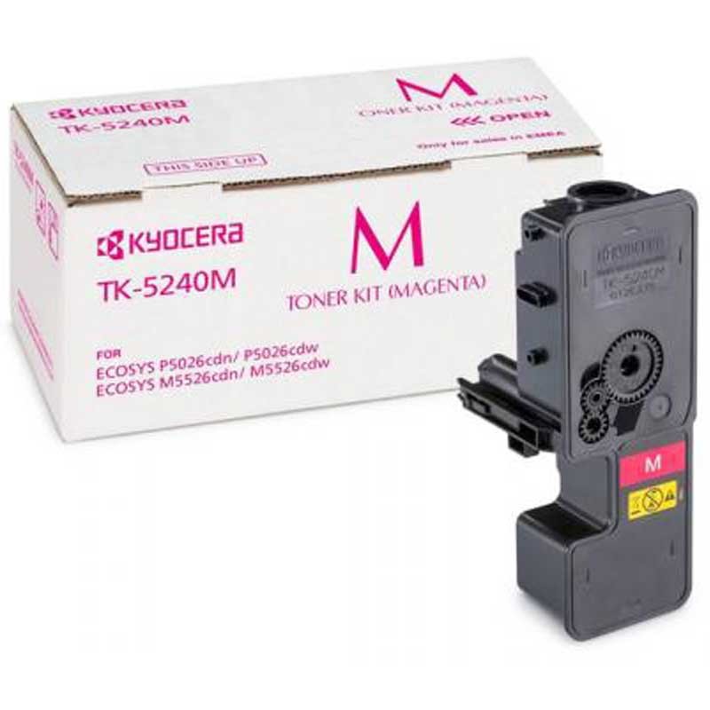 KYOCERA TONER TK-5240M MAGENTA (3 000 PAGES) 1