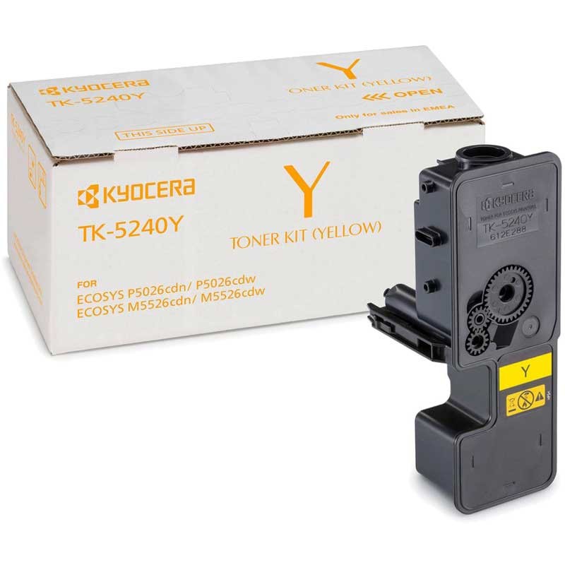 KYOCERA TONER TK-5240Y JAUNE (3 000 PAGES) 1