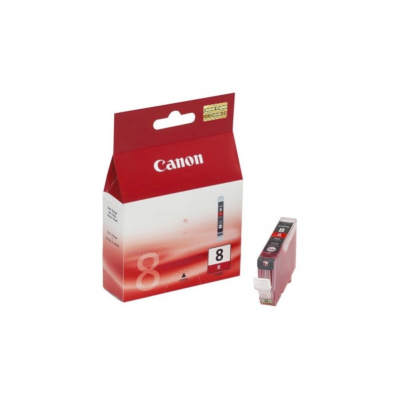 CANON CARTOUCHE D'ENCRE ROUGE CLI8-R 1