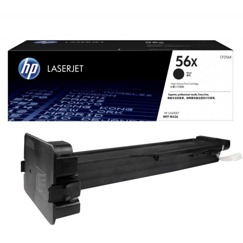 HP TONER ORIGINAL LASERJET 56X NOIR (CF256X) 2