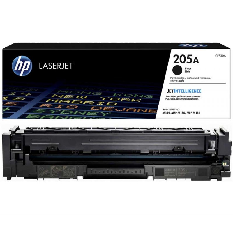 HP TONER D'ORIGINE 205A NOIR 1