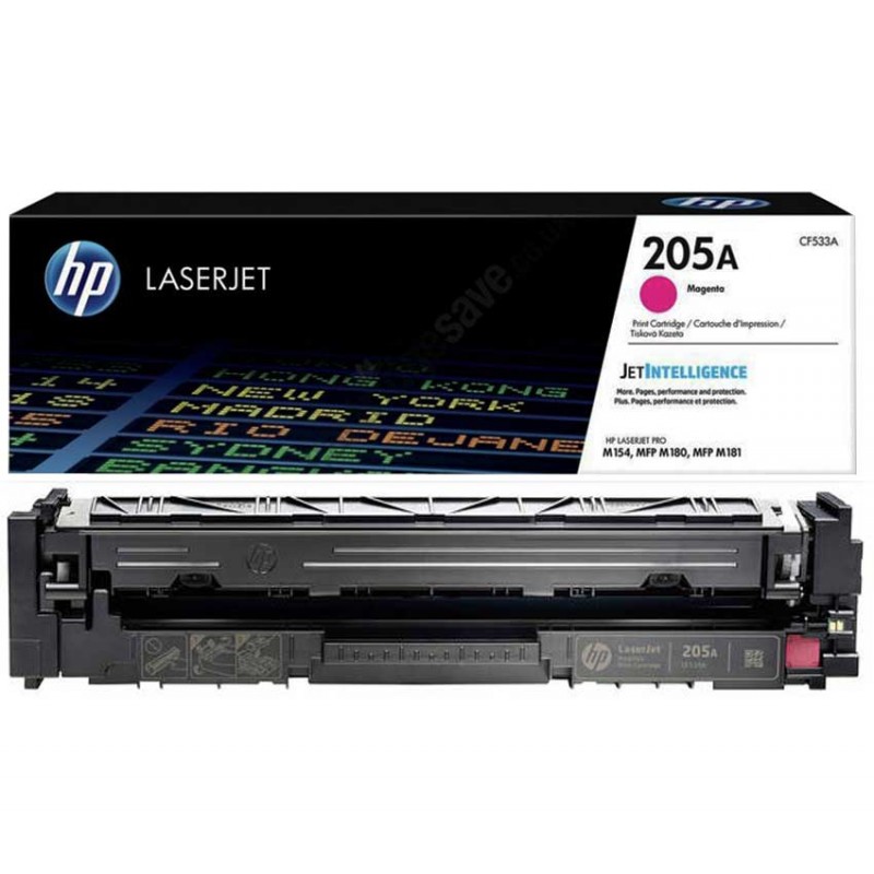 HP TONER D'ORIGINE 205A MAGENTA (CF533A) 1