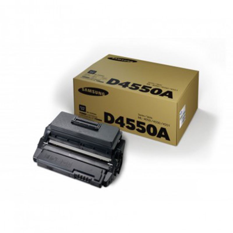 SAMSUNG TONER ORIGINAL LASERJET CARTRID NOIR (D4550A) 1