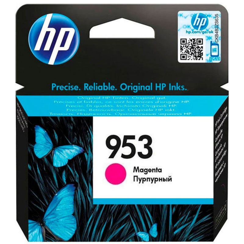 HP CARTOUCHE D'ENCRE ORIGINAL 953 MAGENTA ( F6U13AE) 1