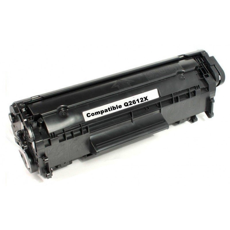 MIPO TONER ADAPTABLE GRANDE CAPACITé COMPATIBLE HP MP Q2612X / NOIR 1