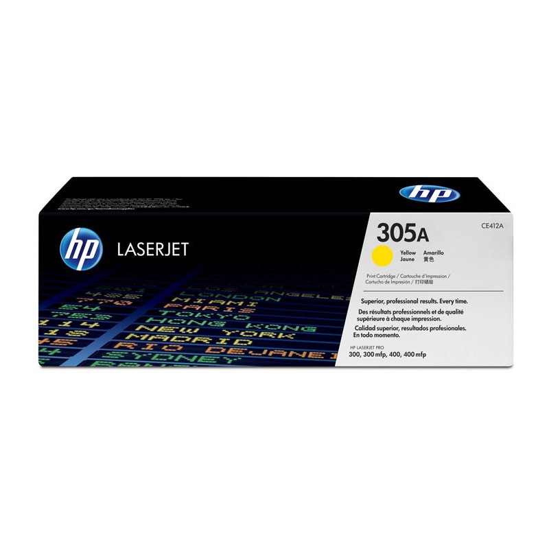 HP LaserJet 305A YELLOW - CE412A 3