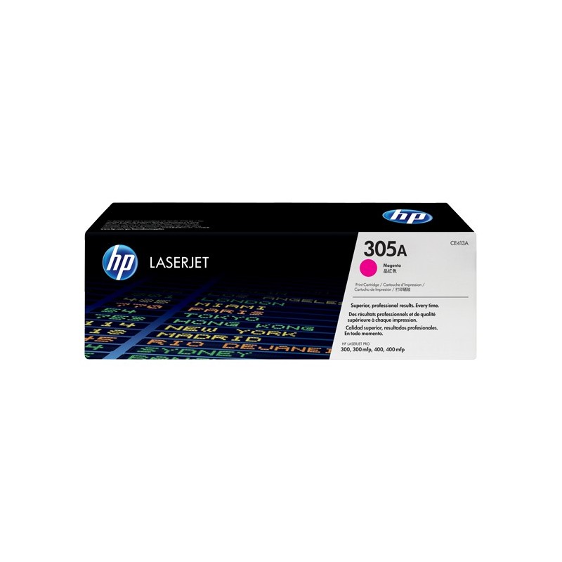 HP LaserJet 305A MAGENTA - CE413A 3