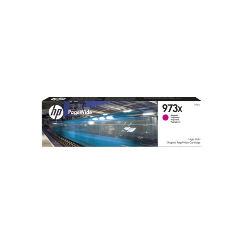 HP 973X PageWide MAGENTA - F6T82AE