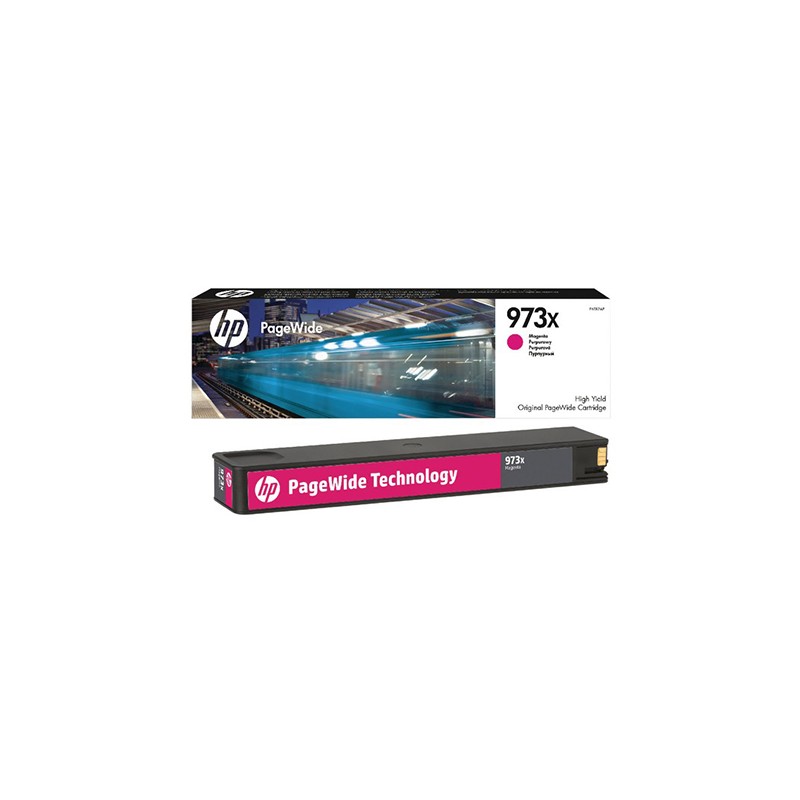 HP 973X PageWide MAGENTA - F6T82AE 2