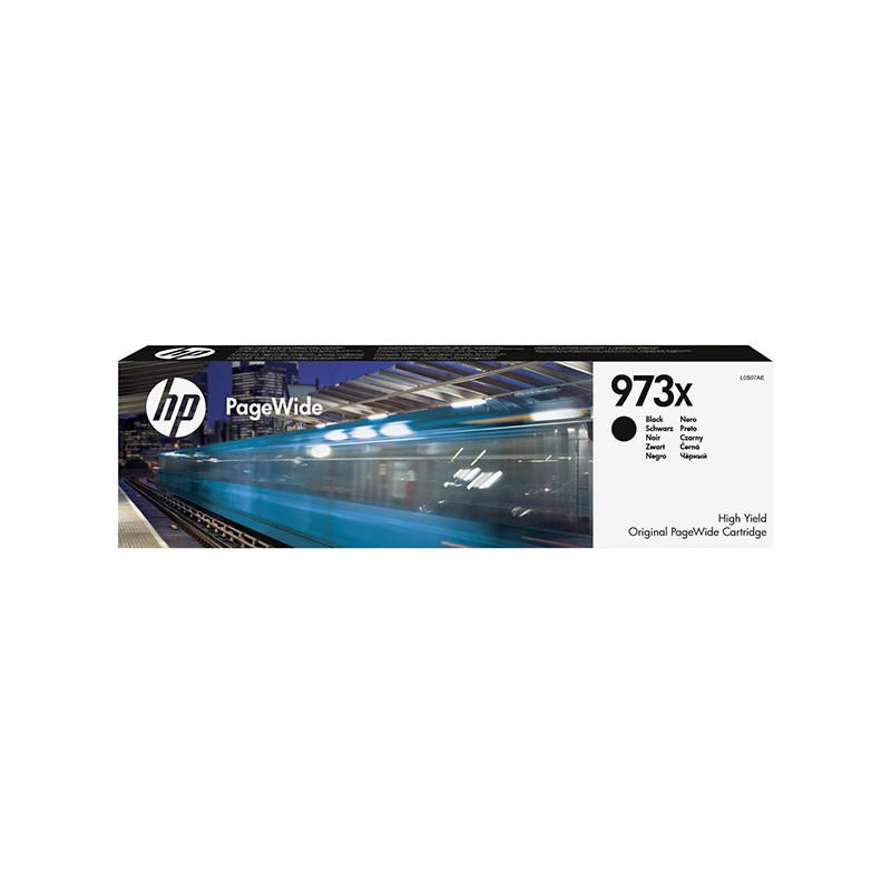 HP 973X PageWide NOIR - L0S07AE 1