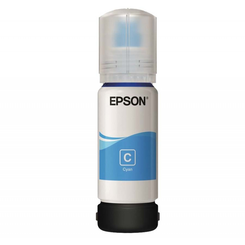 EPSON BOUTEILLE D'ENCRE ORIGINAL ECOTANK 103 - CYAN (C13T00S24A) 2