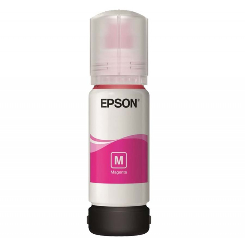 EPSON BOUTEILLE D'ENCRE ORIGINAL ECOTANK 103 - MAGENTA (C13T00S34A) 2