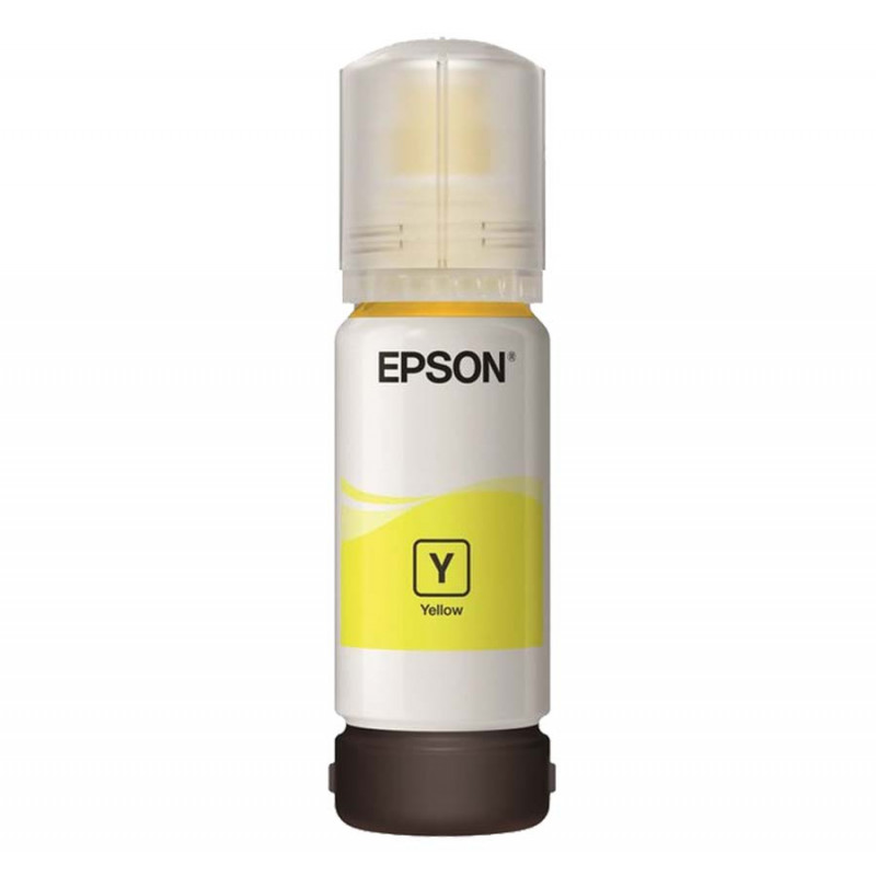 EPSON BOUTEILLE D'ENCRE ORIGINAL ECOTANK 103 - JAUNE (C13T00S44A ) 2