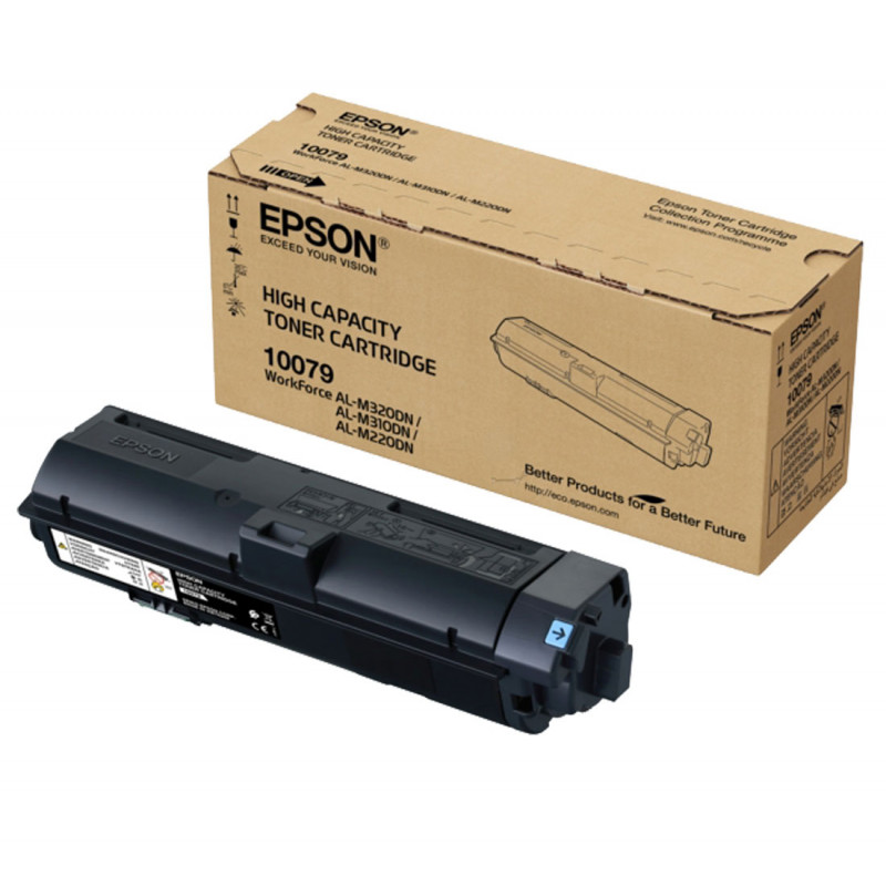 EPSON TONER ORIGINAL AL-M310 NOIR (C13S110079) 1