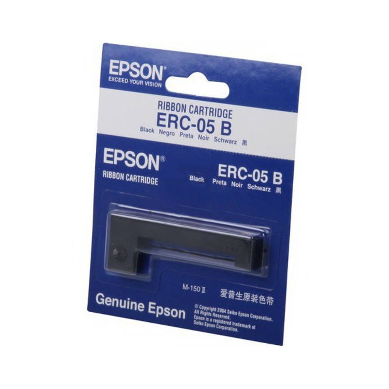 EPSON RUBAN D'IMPRESSION ERC 05B / NOIR 1