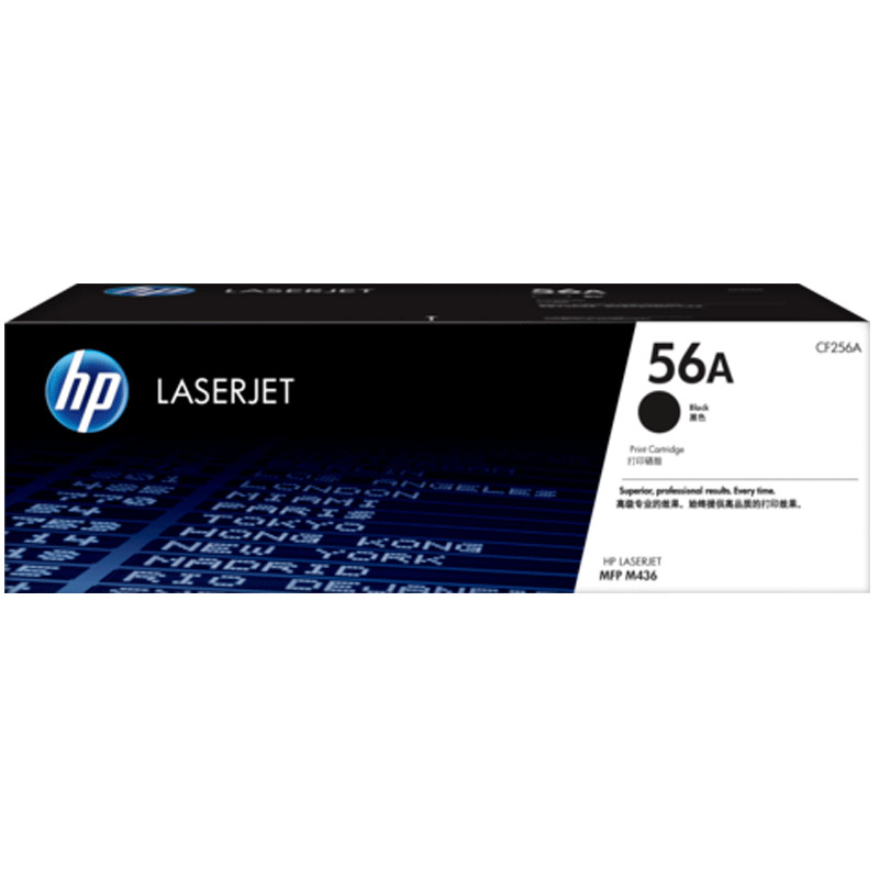 HP TONER LASERJET ORIGINAL 56A - NOIR (CF256A) 1