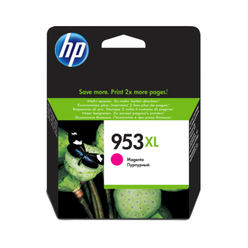 HP CARTOUCHE JET D'ENCRE ORIGINAL 953XL - MAGENTA (F6U17AE) 1