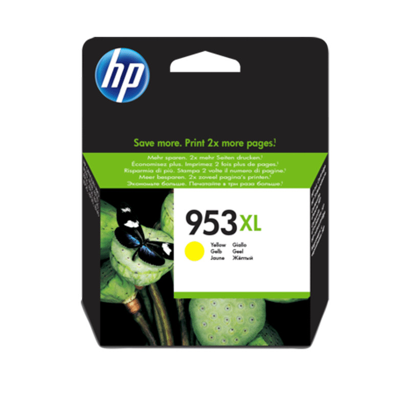 HP CARTOUCHE JET D'ENCRE ORIGINAL 953XL - JAUNE (F6U18AE) 1