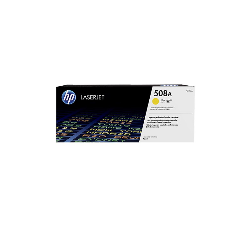 HP 508A Yellow - CF362A