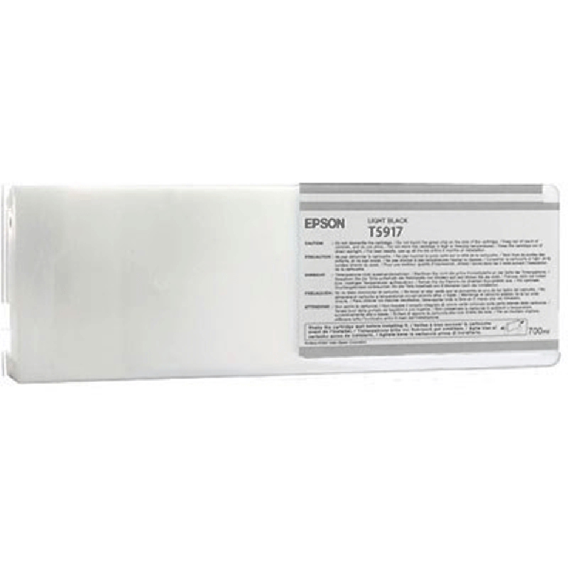 EPSON CARTOUCHE D'ENCRE GRIS CLAIR T5917 - C13T591700