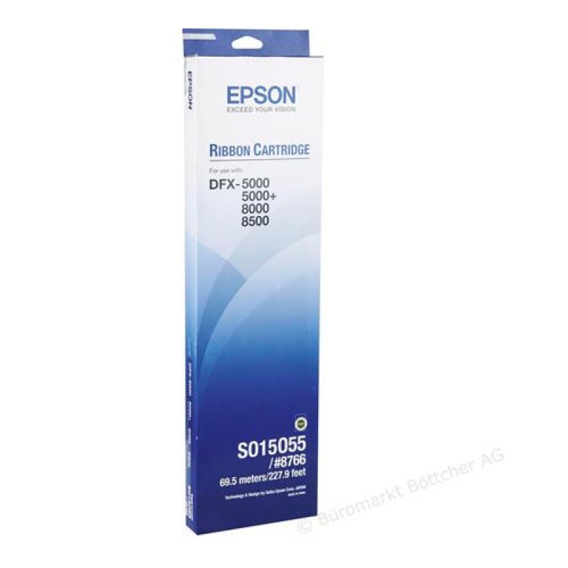 EPSON RUBAN C13S015055BA - NOIR