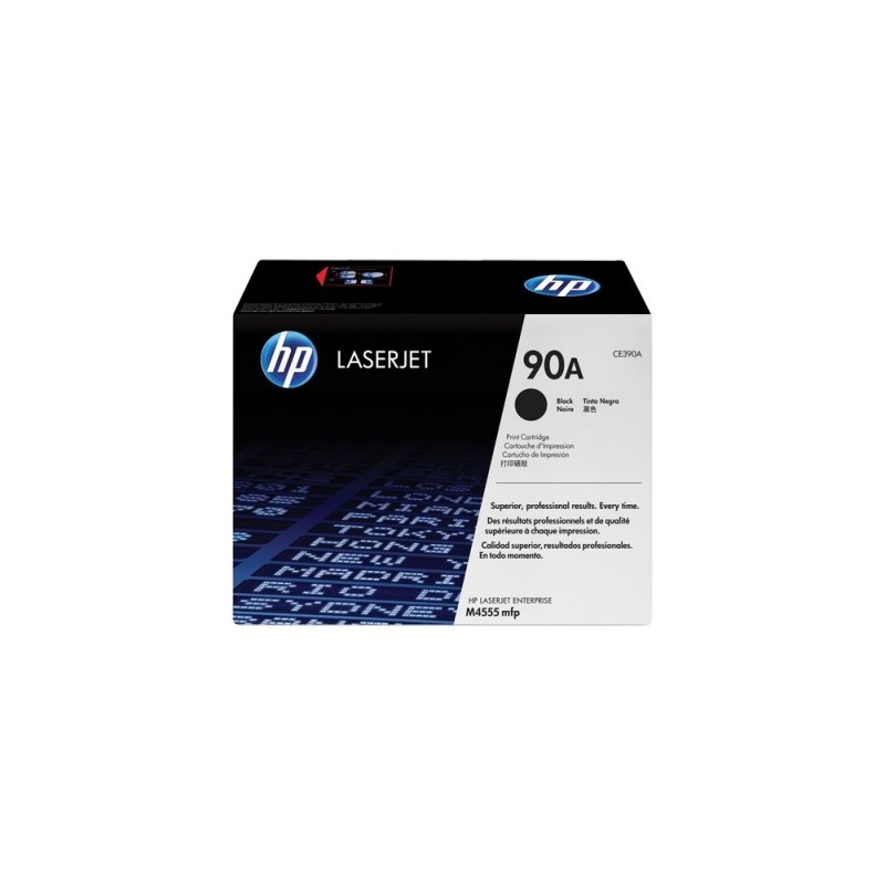 HP CARTRIDGE 90A NOIR - CE390A