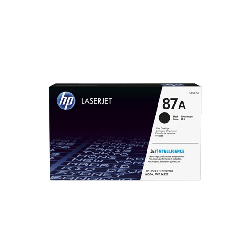 HP 87A - CF287A 1