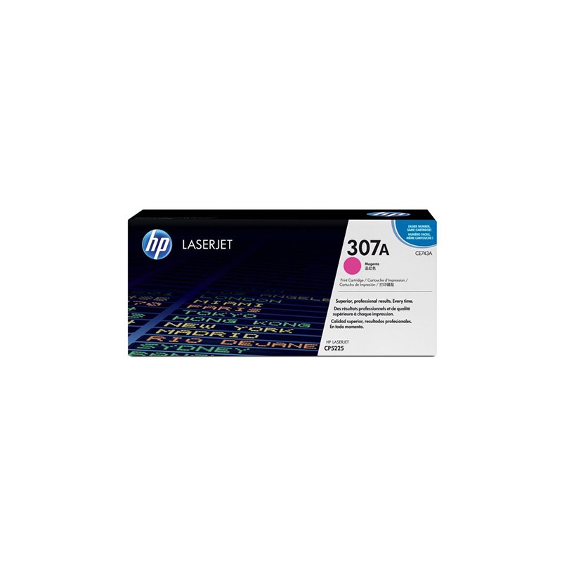 HP 307A Magenta - CE743A