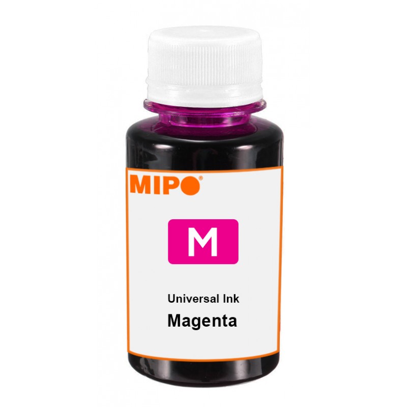 MIPO BOUTEILLE D'ENCRE ADAPTABLE 200 ML / MAGENTA 1