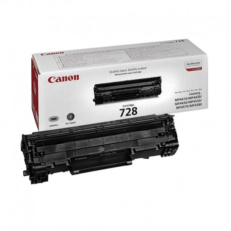 CANON TONER 728 POUR MF4410-4430-4450-4550-4580-4570 1