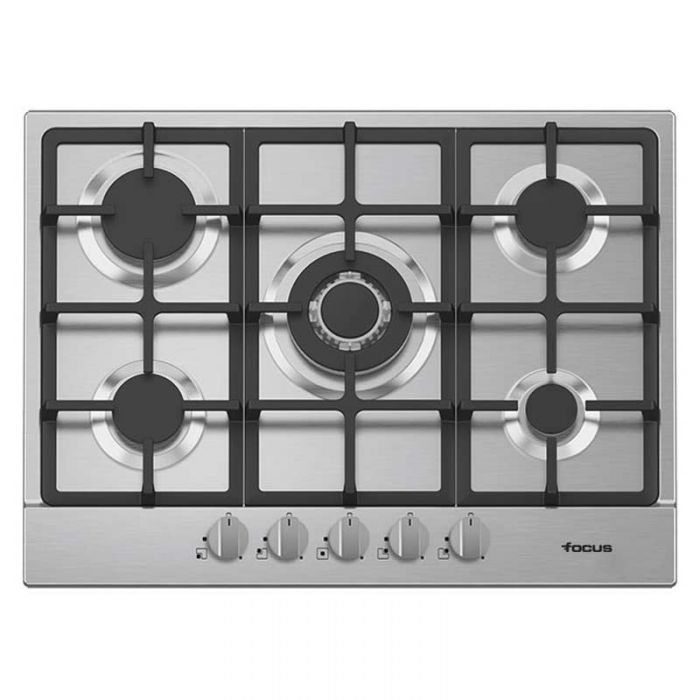 FOCUS PLAQUE DE CUISSON F478X 5 FEUX 70 CM 1